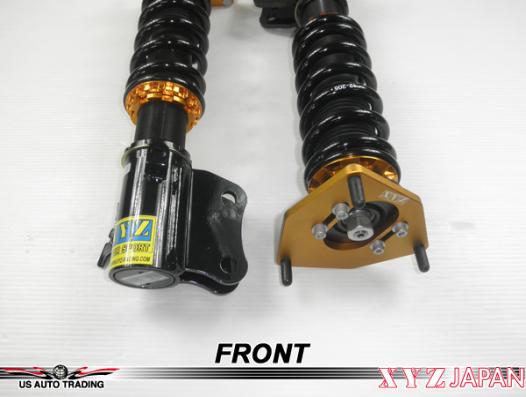 XYZ SSタイプ車高調 スバル レガシィB4/レガシィツーリングワゴン BM#/BR# 2009〜2014 SS-SU17