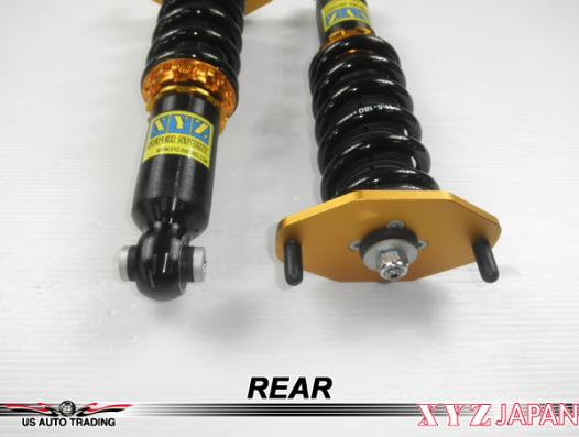 XYZ SSタイプ車高調 スバル レガシィB4/レガシィツーリングワゴン BM#/BR# 2009〜2014 SS-SU17