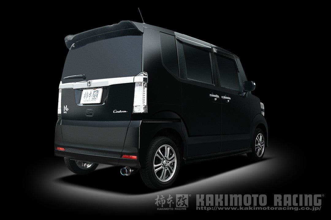 柿本改 GTbox 06&S N-BOX DBA-JF2 '13 12_M C前 2011/12〜2013/12 【H44391】 マフラー カキモト カキモト GTボックス 06&S