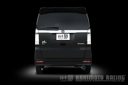 柿本改 GTbox 06&S N-BOX＋カスタム DBA-JF2 '13 12_M C前 2012/7〜2013/12 【H44391】 マフラー カキモト カキモト GTボックス 06&S