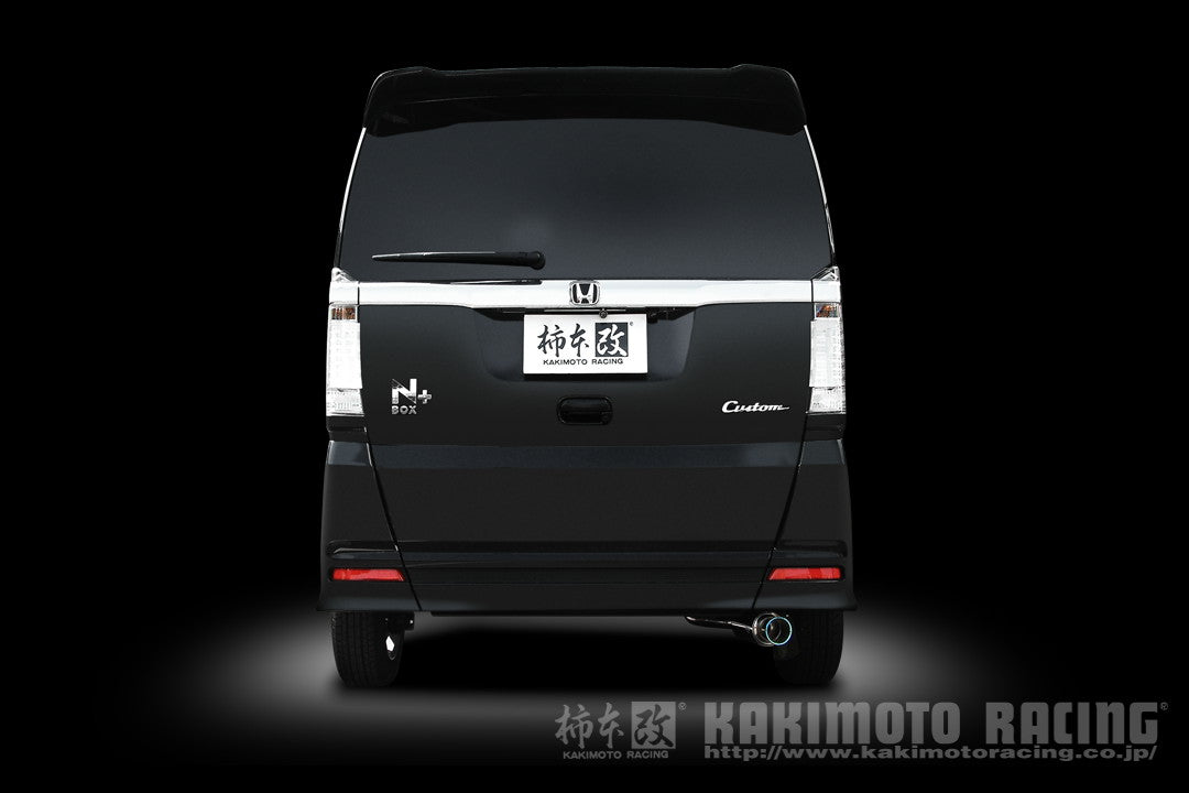 柿本改 GTbox 06&S N-BOX DBA-JF2 '13 12_M C前 2011/12〜2013/12 【H44391】 マフラー カキモト カキモト GTボックス 06&S