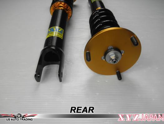 XYZ SSタイプ車高調 トヨタ アリスト JZS14# 1991〜1997 SS-LE03