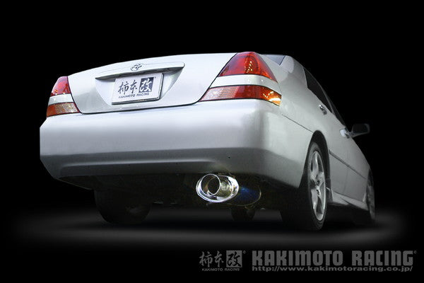 マークII JZX110 マフラー 柿本改 カキモトR TS392 KAKIMOTO RACING 