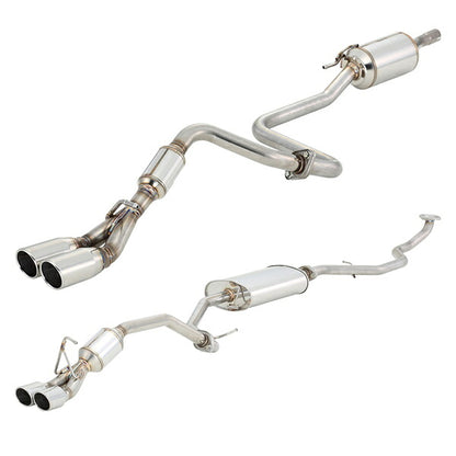 FUJITSUBO authorize A-K ＋BGテールオプション ekワゴン DBA-H82W H20.12〜H25.6（2008.12〜2013.6） 【750-30221×1＋BG-OP×1】 マフラー フジツボ オーソライズ A-K＋BGテールOP