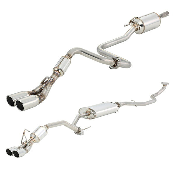 FUJITSUBO authorize A-K ミラココア DBA-L675S H21.8〜H24.4（2009.8〜2012.4） 【750-70182】 マフラー フジツボ オーソライズ A-K