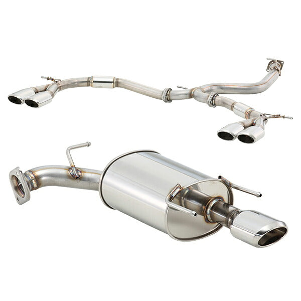 FUJITSUBO authorize A-S レヴォーグ 4BA-VN5 R2.10〜R8.5（2020.10〜2026.5） 【350-63721】 マフラー フジツボ オーソライズ A-S