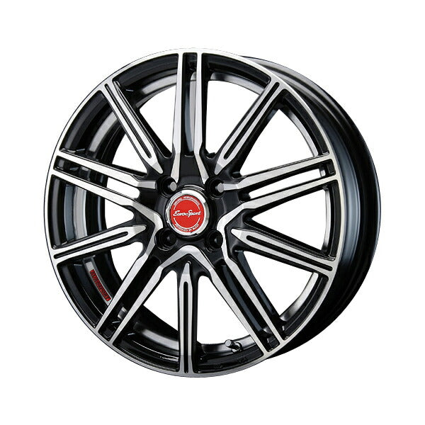 BLEST EuroSport/Regulus A1 【16×6J 4-100 INSET48】 ホンダ フィットシャトル GG7/GG8 2011