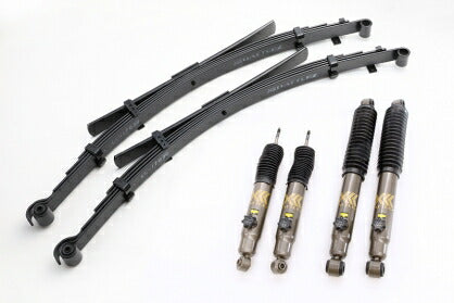 JAOS BATTLEZ リフトアップセット VFA トヨタ ハイエースバン 200系 2004/08〜 A732201