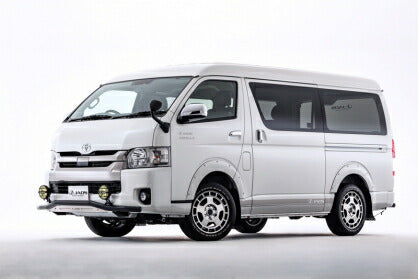 JAOS BATTLEZ リフトアップセット VFA トヨタ ハイエースバン 200系 2004/08〜 A732201