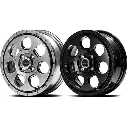 MID(マルカサービス) ROADMAX/MUD AGENT 【14×4.5J 4-100 INSET45】 ミツビシ デリカD：2 MB15S 2011/01〜2015/12