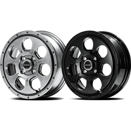 MID(マルカサービス) ROADMAX/MUD AGENT 【15×4.5J 4-100 INSET45】