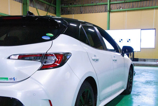 ADASエーミング調整メニュー