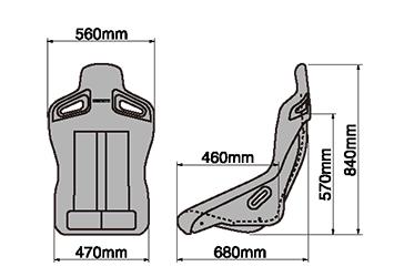 BRIDE A.i.R. 汎用品 F86ASF/F86BSF