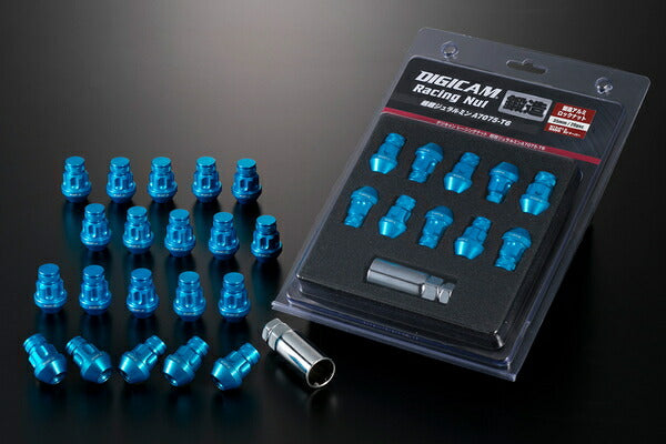DIGICAM 鍛造アルミレーシングロックナット 汎用品 ALN4512BK-LL16/ALN4512RE-LL16/ALN4512LB-LL16/ALN4515BK-LL16/ALN4515RE-LL16/ALN4515LB-LL16