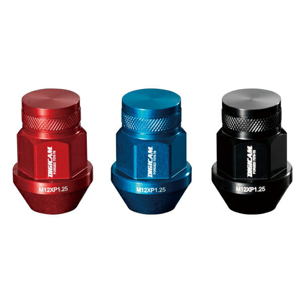 DIGICAM アルミレーシングナット 汎用品 AN6F4512BK-DC16/AN6F4512RE-DC16/AN6F4512LB-DC16/AN6F4515BK-DC16/AN6F4515RE-DC16
