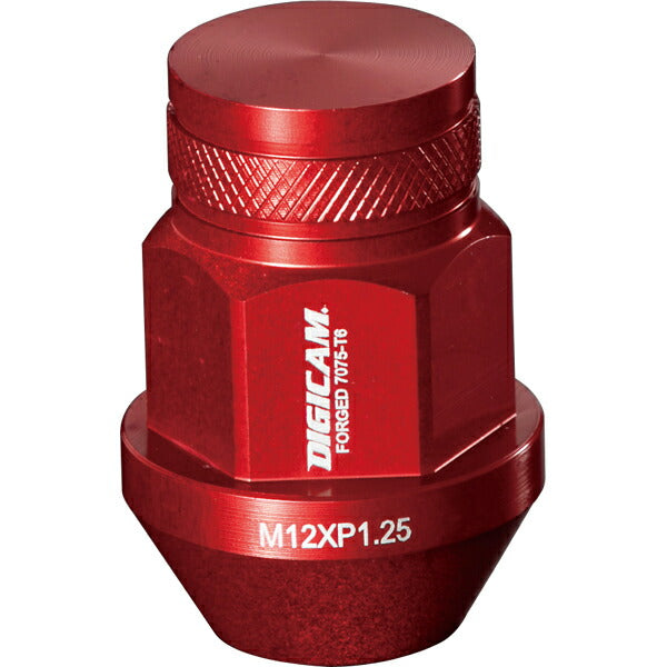 DIGICAM アルミレーシングナット 汎用品 AN6F4512BK-DC16/AN6F4512RE-DC16/AN6F4512LB-DC16/AN6F4515BK-DC16/AN6F4515RE-DC16