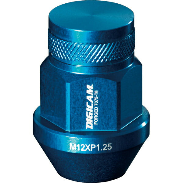 DIGICAM アルミレーシングナット 汎用品 AN6F4512BK-DC16/AN6F4512RE-DC16/AN6F4512LB-DC16/AN6F4515BK-DC16/AN6F4515RE-DC16