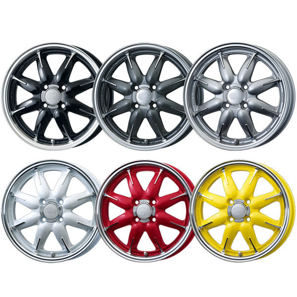 ENKEI all/all one 【15×5J 4-100 INSET45】 ホンダ N-WGN DBA-JH1 2013/11 NC