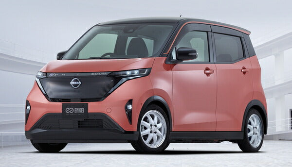 N-BOXスラッシュ JF1 アルミホイール エンケイ オールワン【14×5J 4