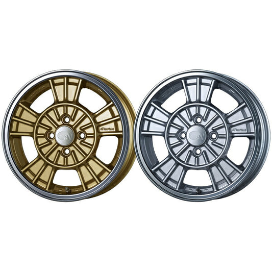 ENKEI all/all fourteen 【16×6.5J 4-100 INSET38】