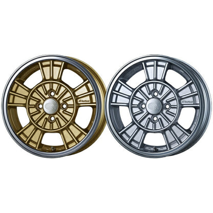 ENKEI all/all fourteen 【16×6.5J 4-100 INSET38】 スバル レックス 5BA-A201F 2022/11 NC