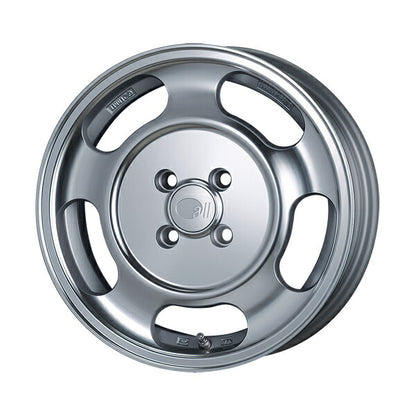 ENKEI all/all seventeen 【15×5.5J 4-100 INSET45】 スズキ ワゴンRハイブリッド DAA-MH55S 2017/02 FMC
