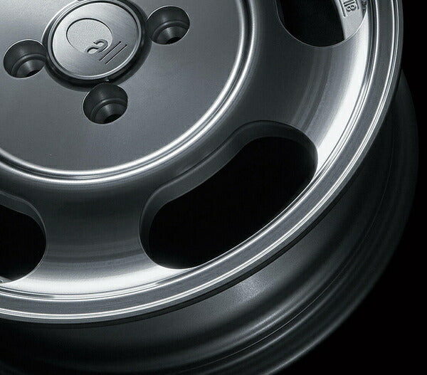 ENKEI all/all seventeen 【15×5J 4-100 INSET45】 ダイハツ タントカスタム DBA-LA600S 2013/10 FMC