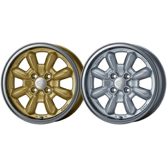 ENKEI all/all eighteen 【15×6J 4-100 INSET38】