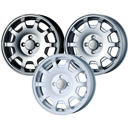 ENKEI all/all four KCR 【15×5J 4-100 INSET45】 ダイハツ コペン ABA-L880K 2012/04 ADD