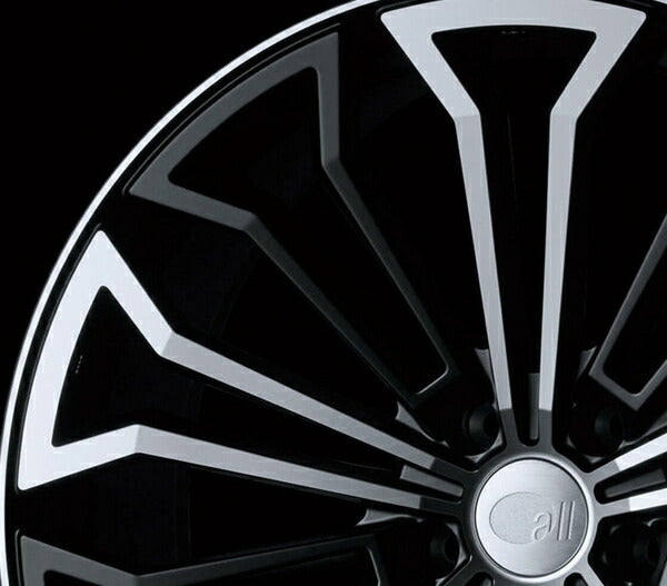 ENKEI all/all eight 【18×7.5J 5-114 INSET48】 スズキ エスクード DBA-YE21S 2015/10 FMC