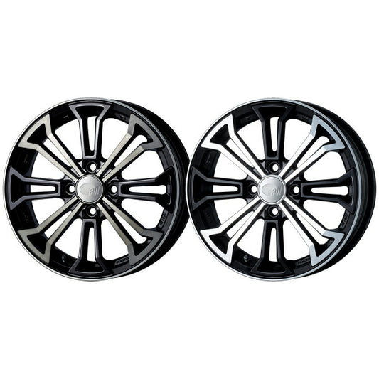 ENKEI all/all eight 4S 【15×5J 4-100 INSET45】