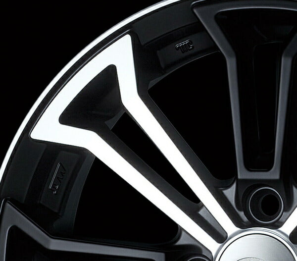 ENKEI all/all eight 4S 【15×5J 4-100 INSET45】 ニッサン デイズハイウェイスター 5AA-B44W 2019/03 FMC
