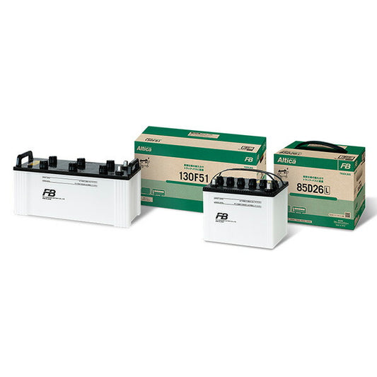 古河電池 Alticaシリーズ トヨタ レジアスエースバン LDF-KDH206K 2013/12〜 85D26R