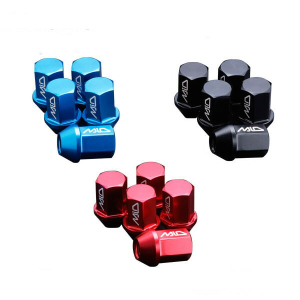 MID(マルカサービス) 軽量ジュラルミンロックナット&ナットセット 汎用品