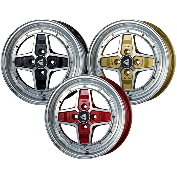 ENKEI ENKEI Neo Classic/APACHE2 【15×5J 4-100 INSET45】 ホンダ N-BOXスラッシュ DBA-JF1 2014/12 NC