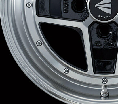 ENKEI ENKEI Neo Classic/APACHE2 【15×5J 4-100 INSET45】 スズキ ソリオバンディットハイブリッド DAA-MA46S 2016/11 ADD