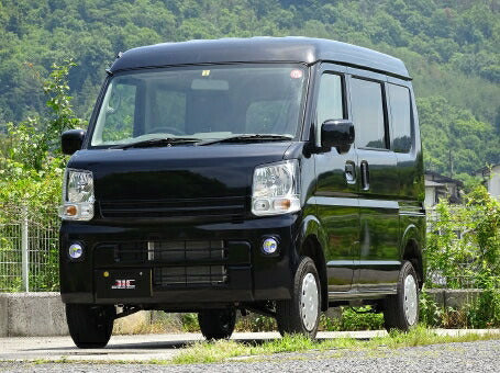JIC Area35-Black スズキ エブリイバン DA17V ARDA17-P