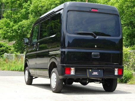 JIC Area35-Black リフトアップサス スズキ エブリィ DA64V 降雪仕様 