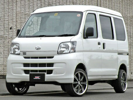 JIC Area35-Black ダイハツ ハイゼットカーゴ S321V ARS321-P