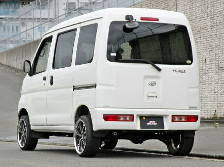 JIC Area35-Black ダイハツ ハイゼットカーゴ S321V ARS321-P