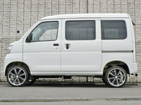 JIC Area35-Black ダイハツ ハイゼットカーゴ S321V ARS321-P