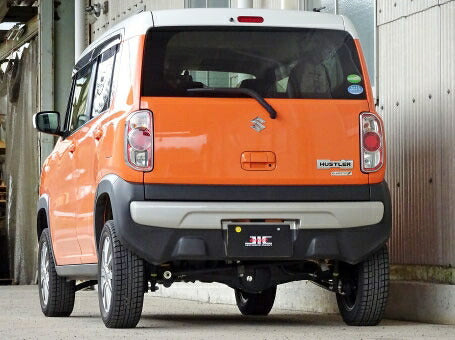 JIC Area35-Black リフトアップサス ハイゼット-C S321V 雪仕様 ハイゼットカーゴ S321V アップサス 1台分 JIC エリア35 ARS321 Area35 一台分 HIJET CARGO リフトアップ