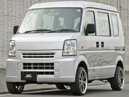JIC Area35-Black スズキ エブリイバン DA64V ARDA64-P