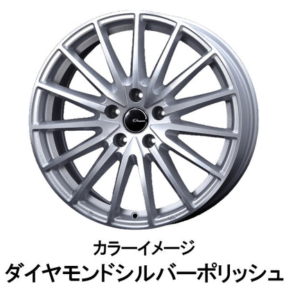KOSEI PRAUZER/ASHURA 【15×5.5J 4-100 INSET42】 トヨタ ポルテ ##P140/141/145系 2012/07〜 ASR510/ASR510B