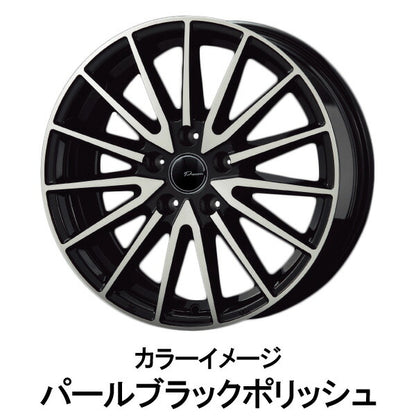KOSEI PRAUZER/ASHURA 【15×4.5J 4-100 INSET45】 ダイハツ ソニカ L405S/L415S系 2006/06〜 ASR500/ASR500B
