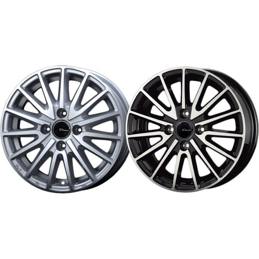 KOSEI PRAUZER/ASHURA 【15×5.5J 4-100 INSET42】 トヨタ ライズ A200系 2019/11〜 ASR510/ASR510B