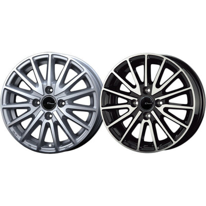 KOSEI PRAUZER/ASHURA 【15×5.5J 4-100 INSET42】 トヨタ ポルテ ##P140/141/145系 2012/07〜 ASR510/ASR510B