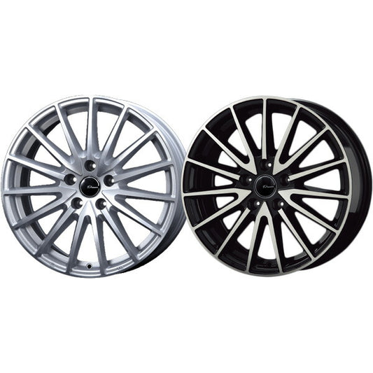 KOSEI PRAUZER/ASHURA 【17×6.5J 5-114.3 INSET53】 ニッサン エルグランド ##E52系 2010/08〜 ASR700/ASR700B