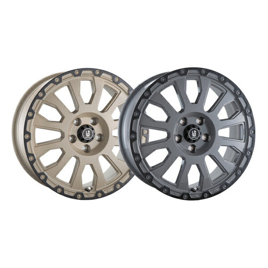 LA STRADA(阿部商会) AVENTURA 【17×8.0J 6-139.7 INSET20】 LA780T20SDAR/LA780T20SGAR