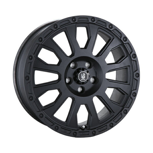 LA STRADA(阿部商会) AVENTURA 【16×7.0J 5-110 INSET40】 LA670Y40WB